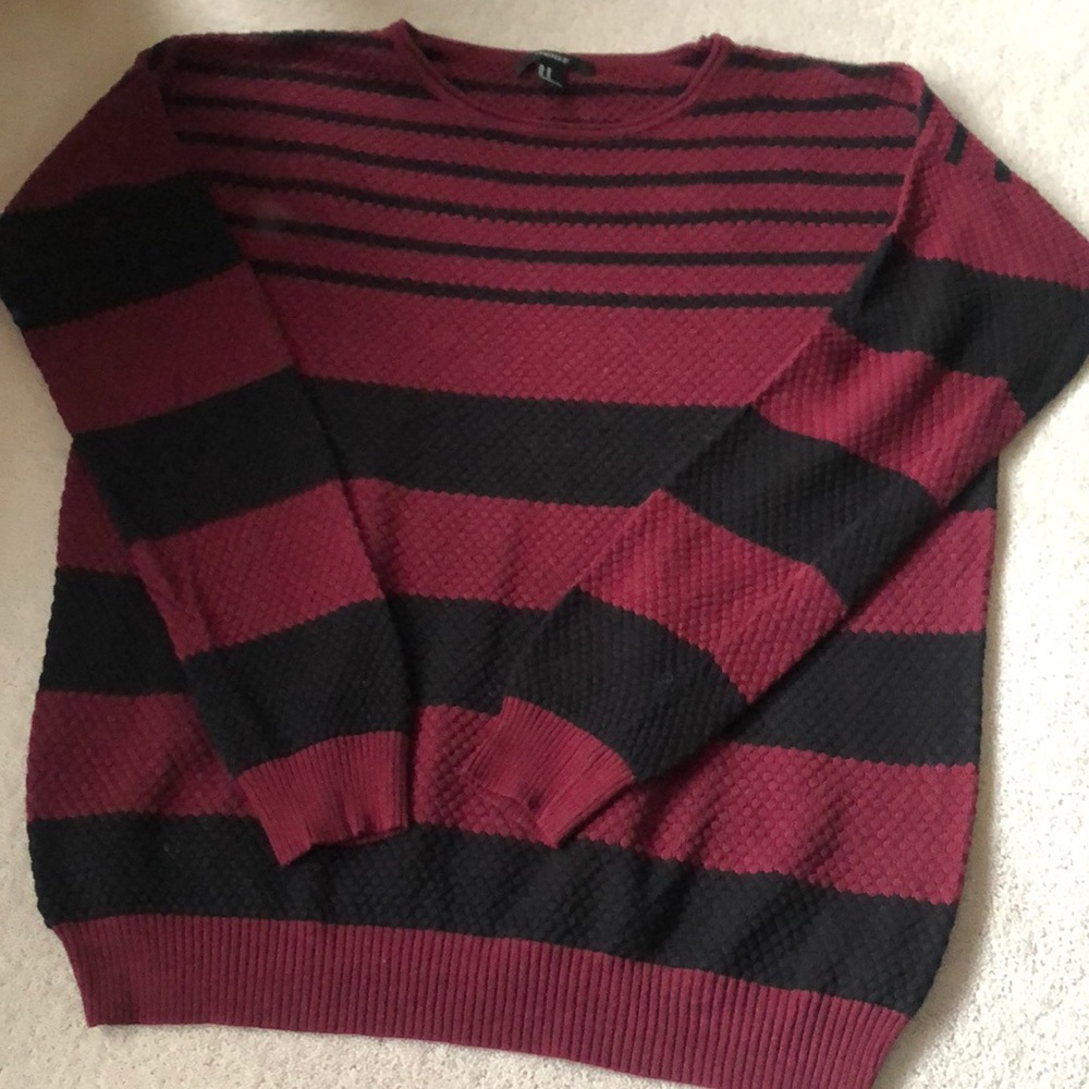 Forever 21 sweater!